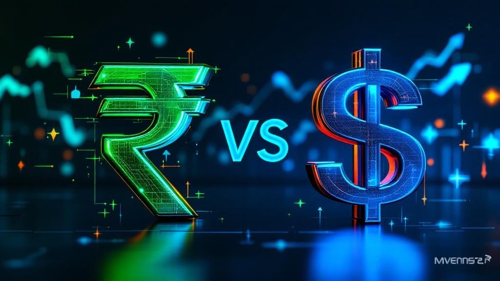 Indian Rupee vs USD