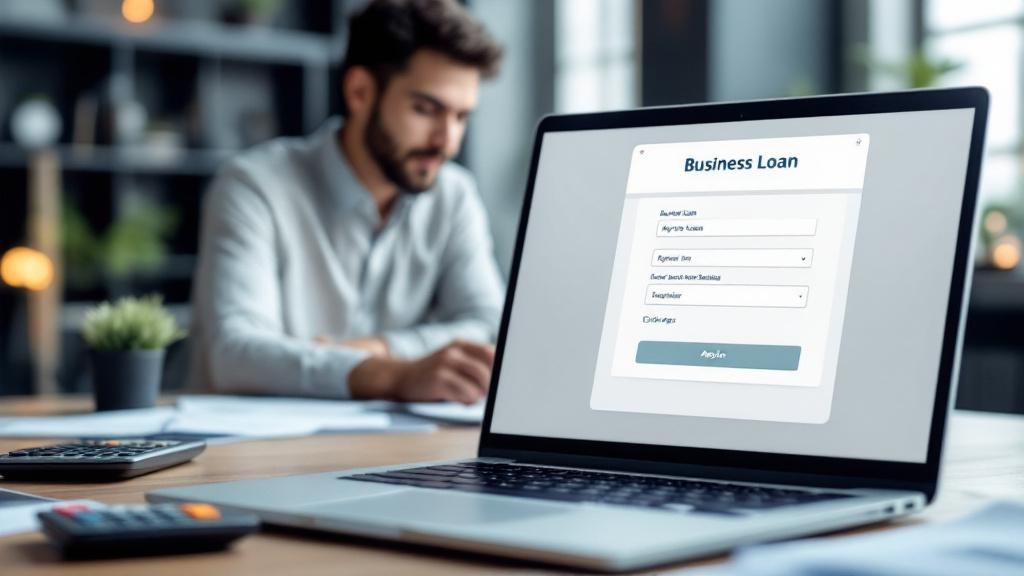 Instant business loans online India