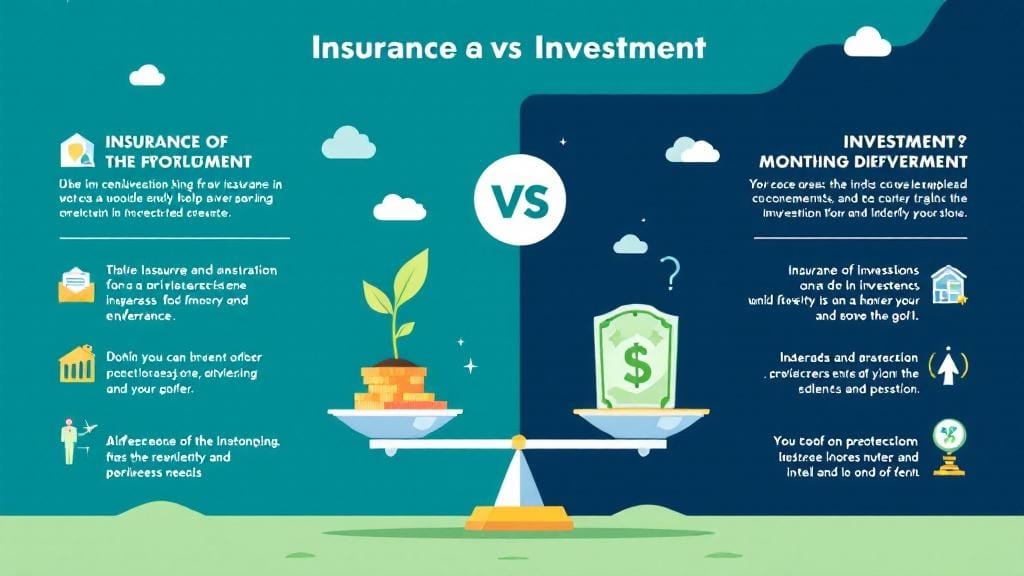 Insurance vs Investment