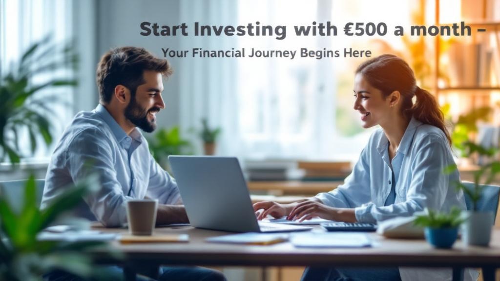 Investing with ₹500 a month