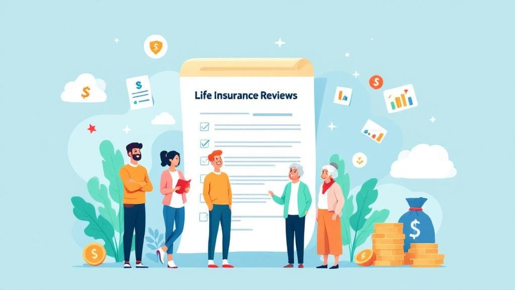Life insurance reviews