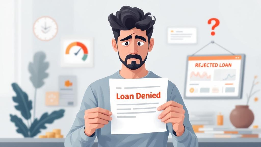 loan rejection and credit score