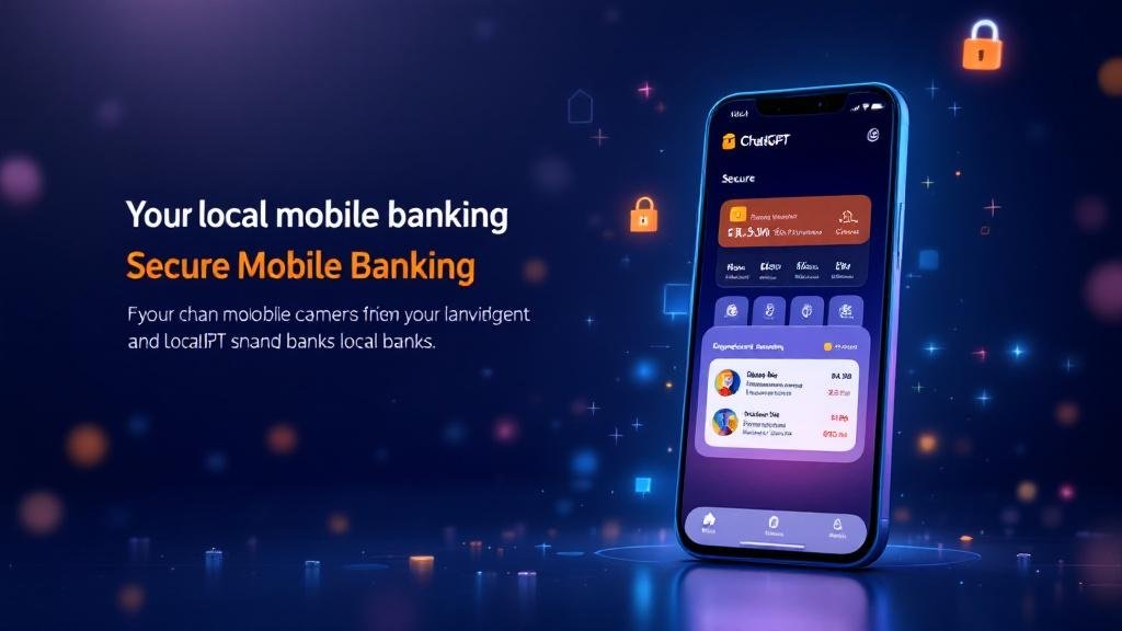 Local banks with mobile banking,