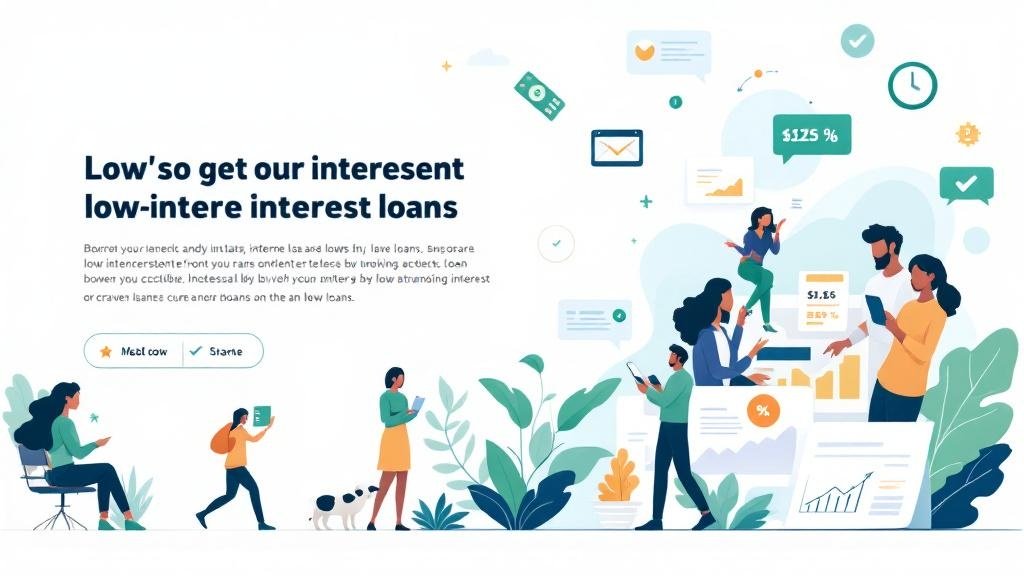 Low-Interest Loans 2025