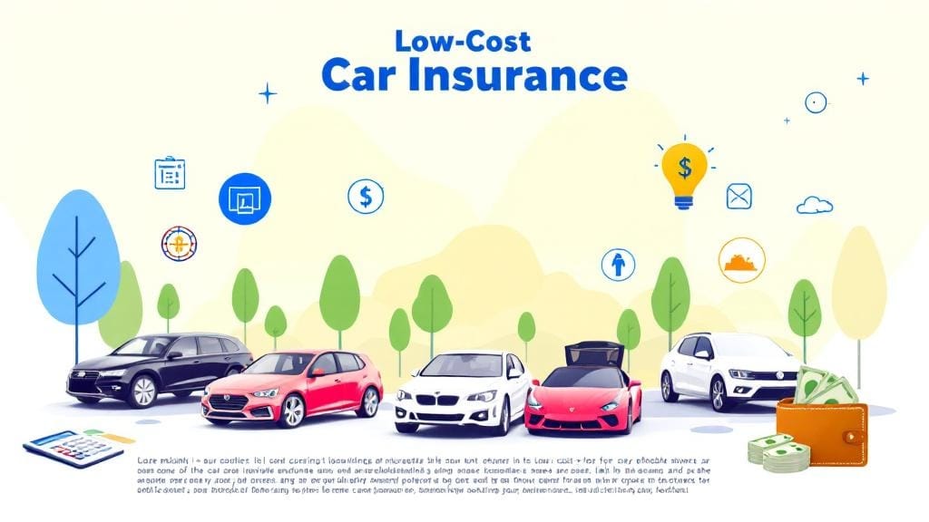 Low-cost car insurance