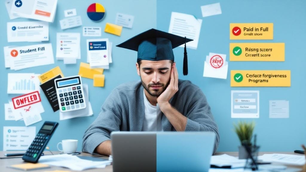 Managing student loan debt