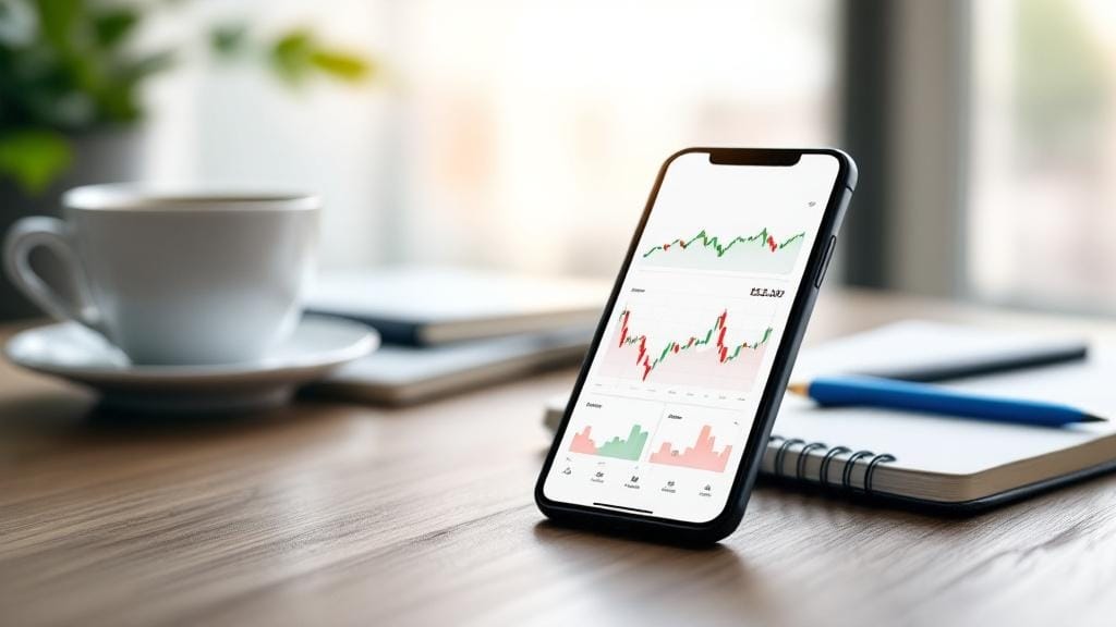 Mobile Banking for Investments