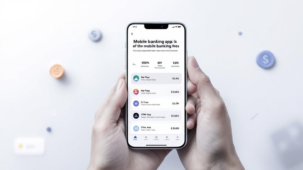 Mobile Banking App Comparison Chart