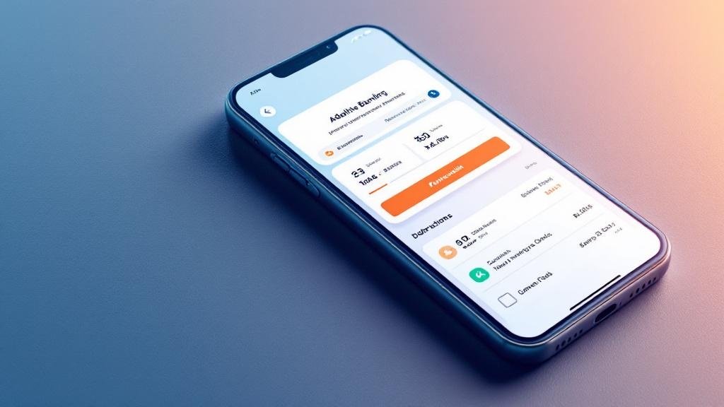 Mobile banking app personalization,