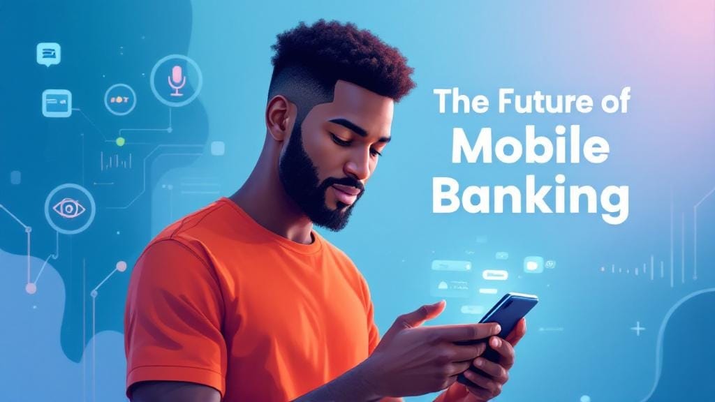 Mobile banking credit cards