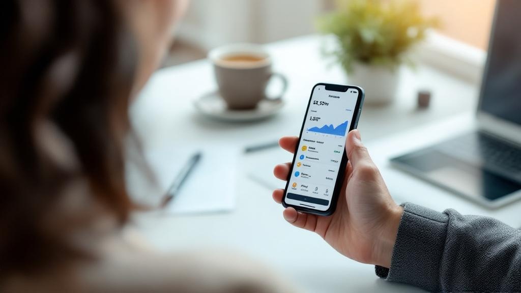 Mobile banking for businesses,