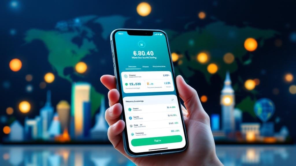 Mobile banking for expats,