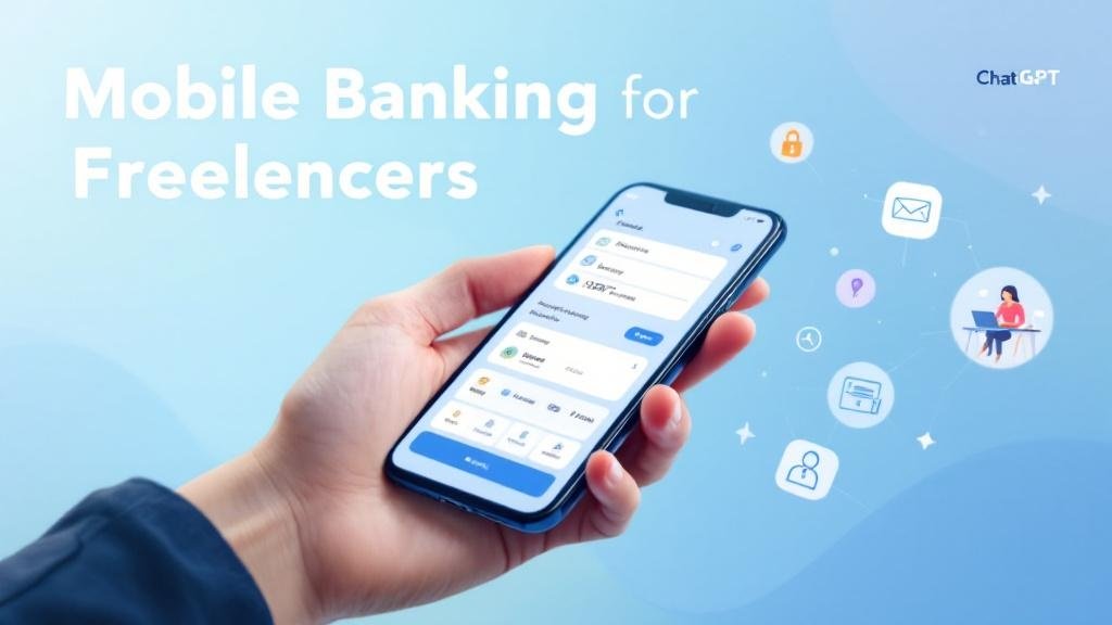 Mobile banking for freelancers,