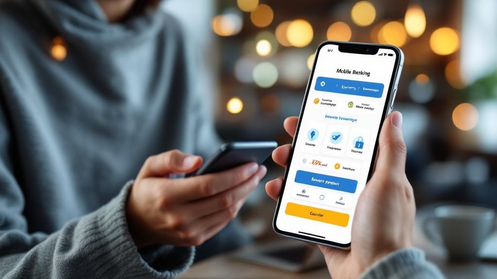 Mobile banking for international students,