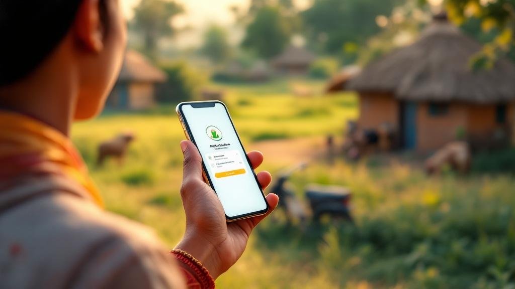 Mobile banking for rural areas,