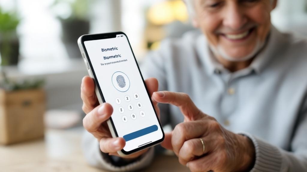 Mobile banking for seniors,