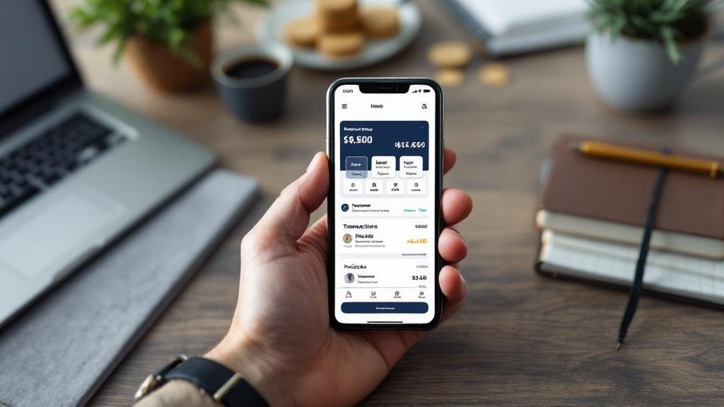 Mobile banking for startups,