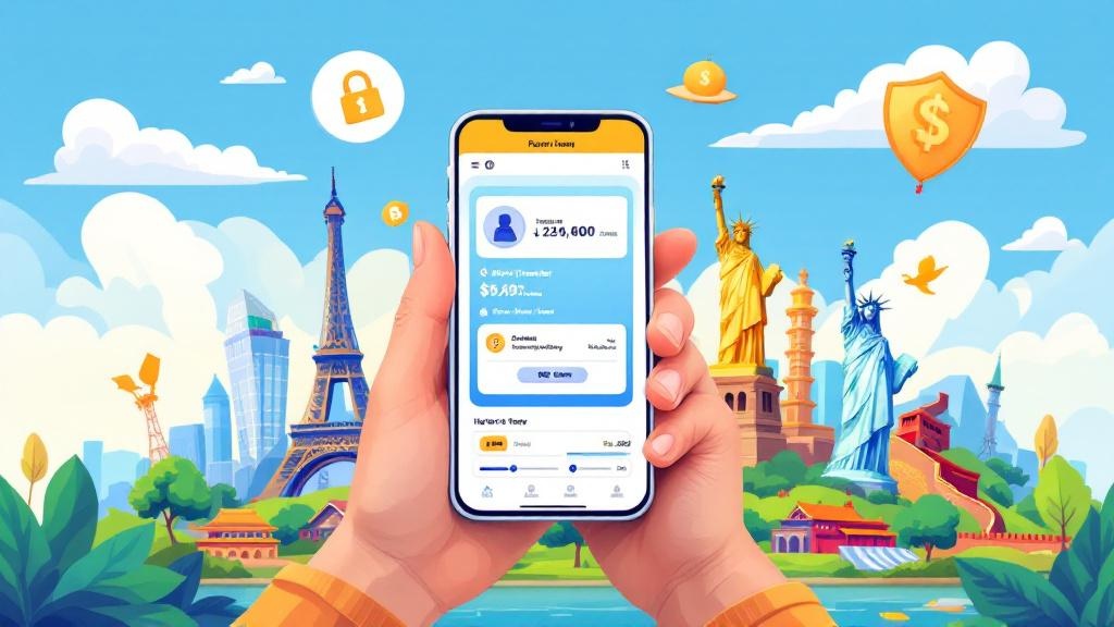 Mobile banking for travelers,