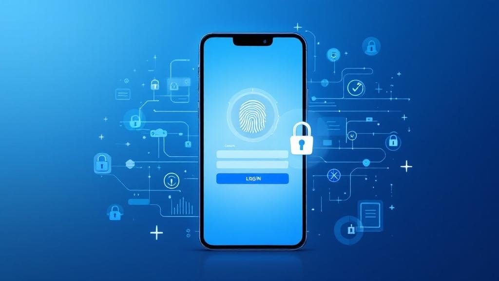 Mobile banking security tips,