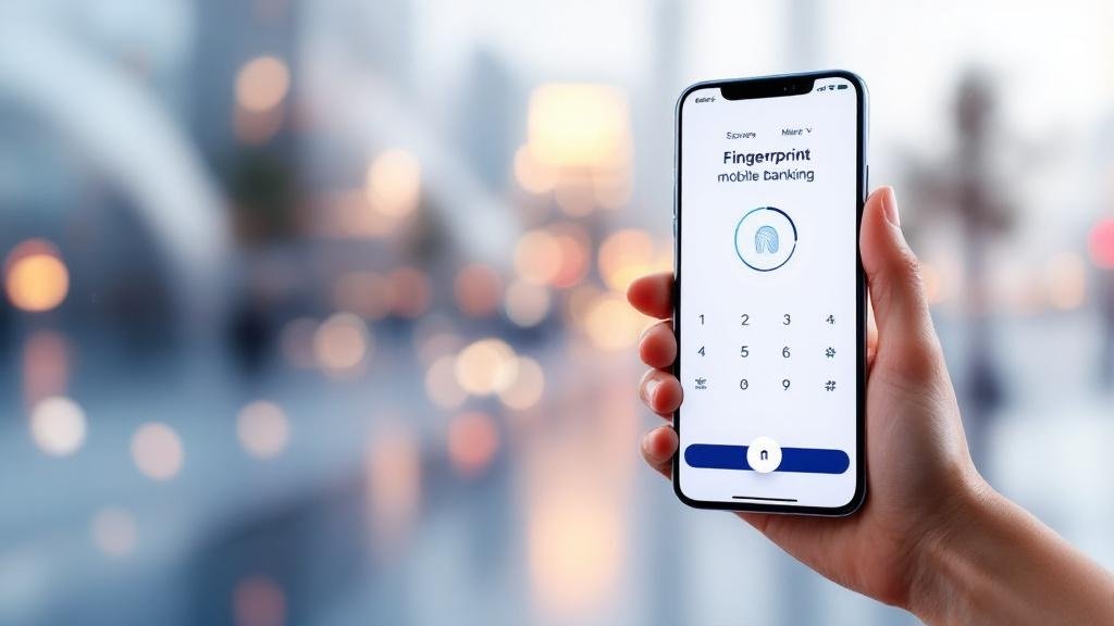 Mobile banking user interface design,