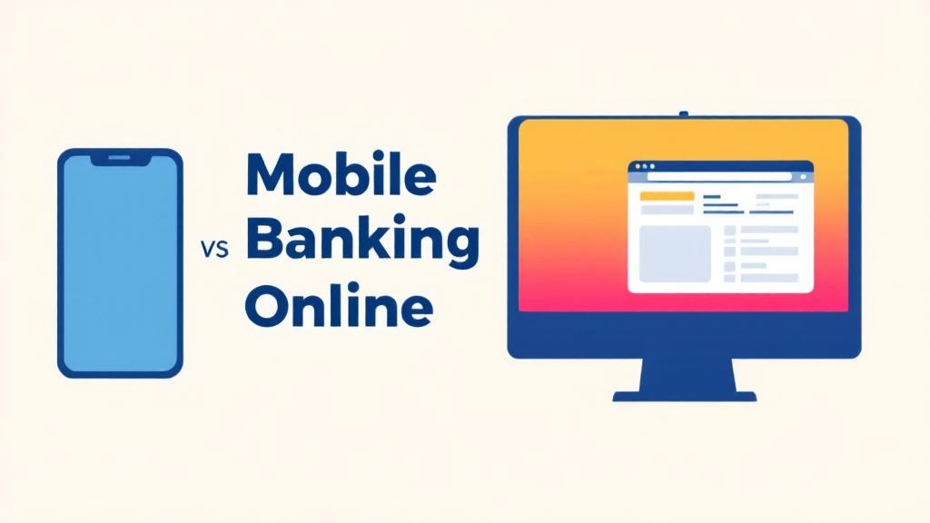 Mobile banking vs online banking,