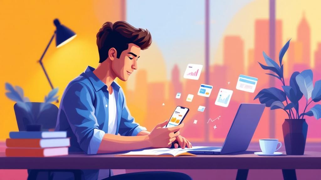 Mobile credit card management,