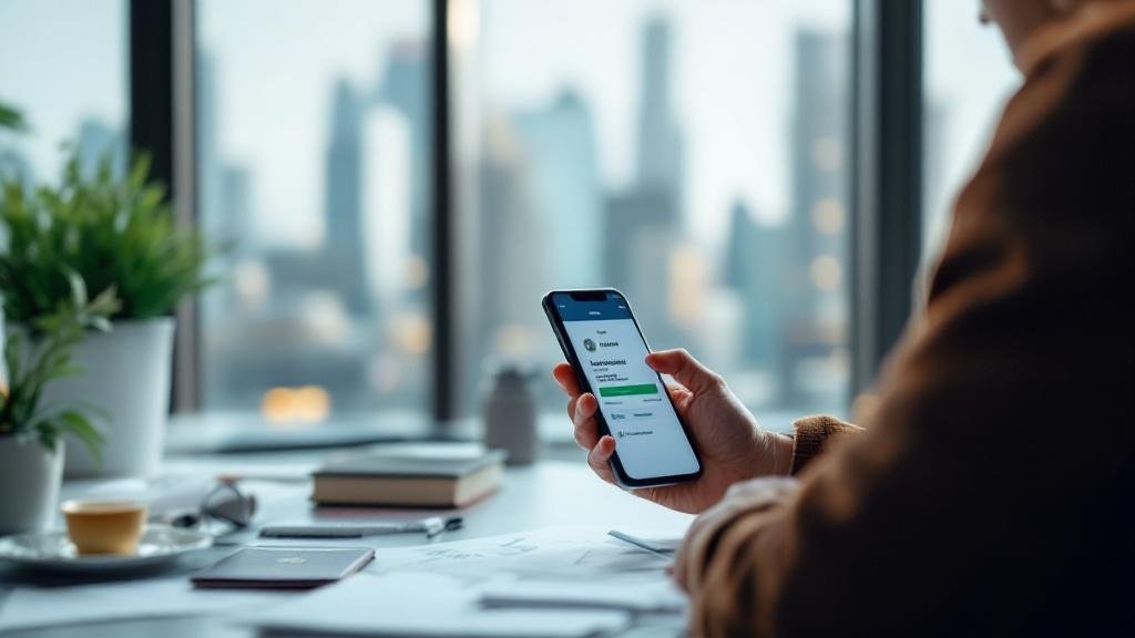 Mobile loan application,