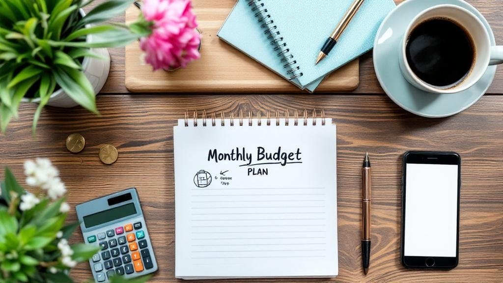 Monthly budgeting tips