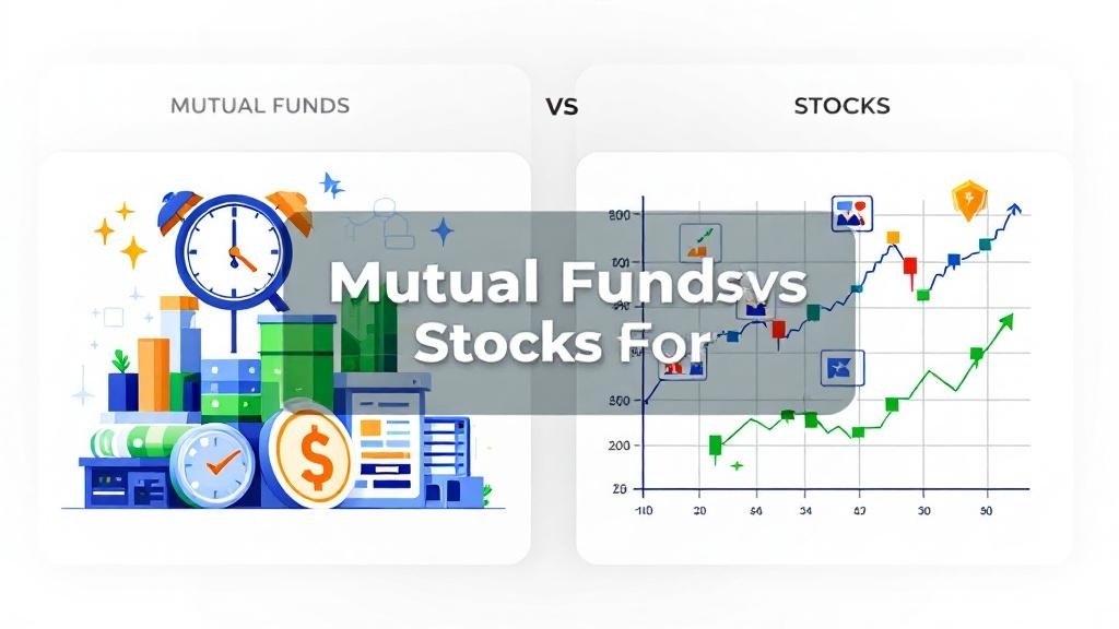 Mutual Funds vs Stocks