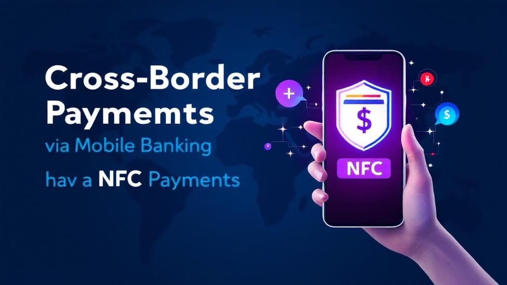 NFC payments in mobile banking,
