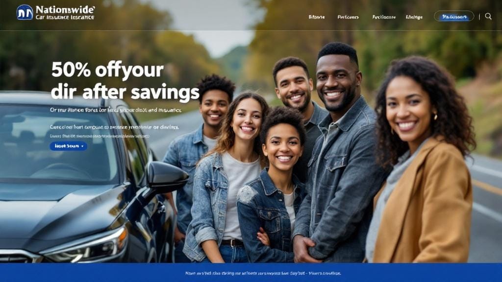 Nationwide car insurance discounts