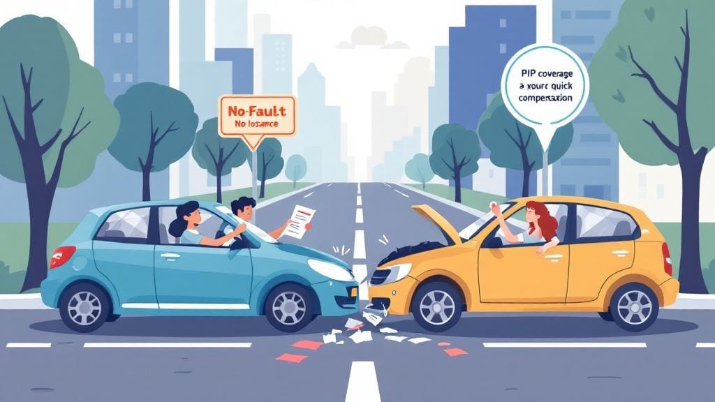 No-fault car insurance