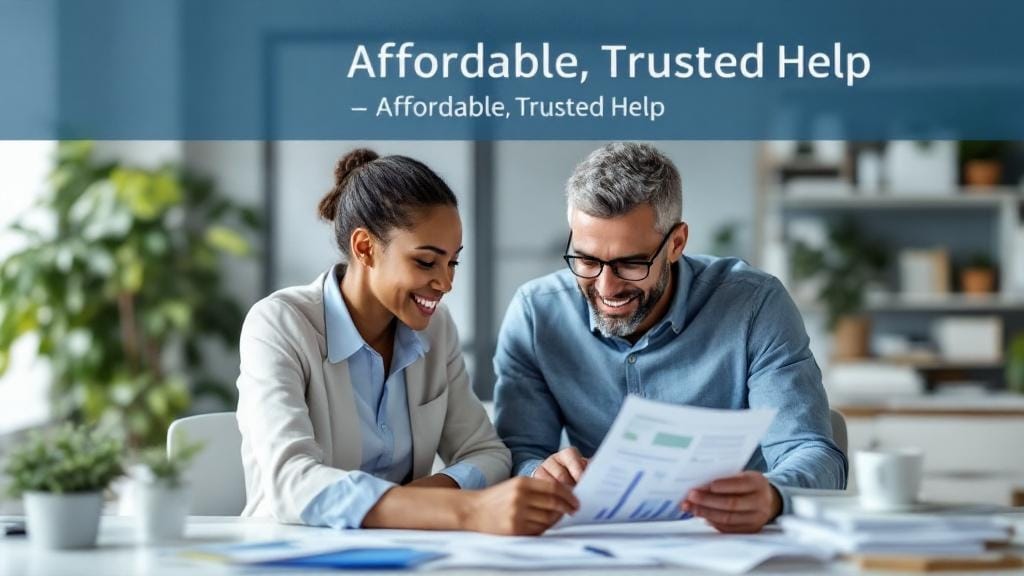 Non-profit debt counseling