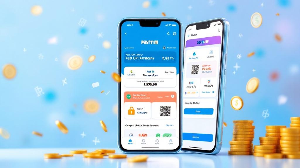 Paytm UPI comparison