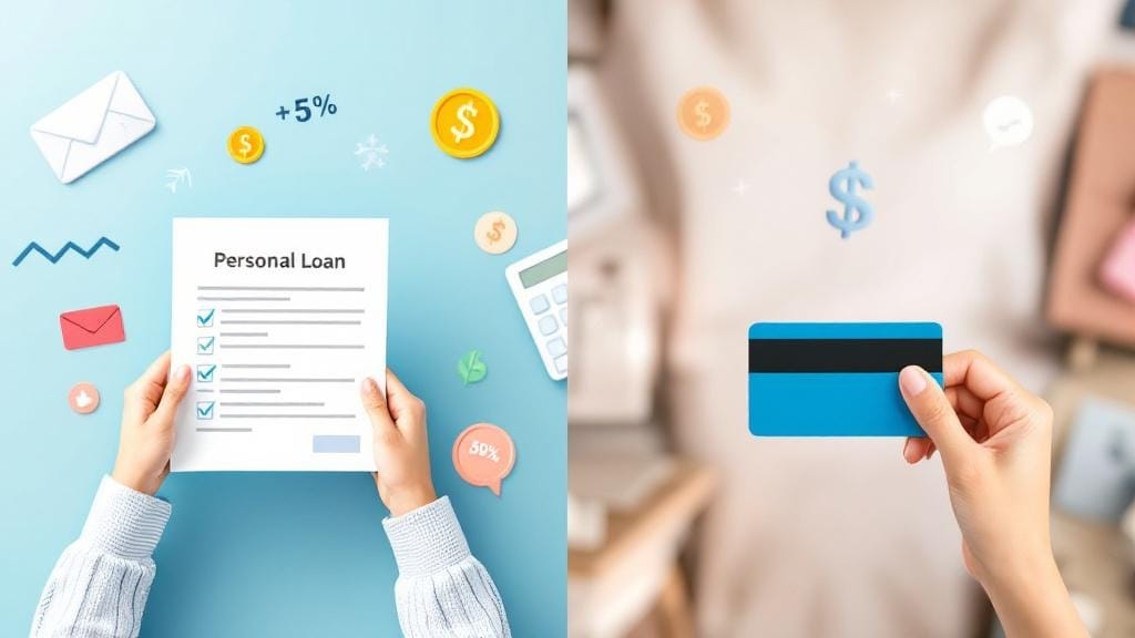 Personal Loan vs Credit Card Loan