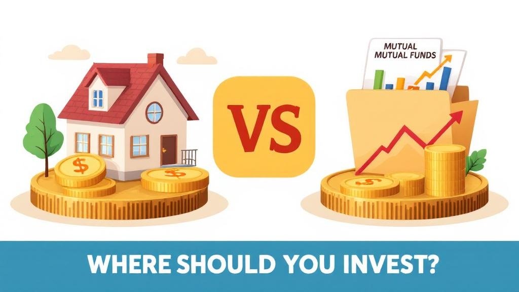 Real Estate vs Mutual Funds