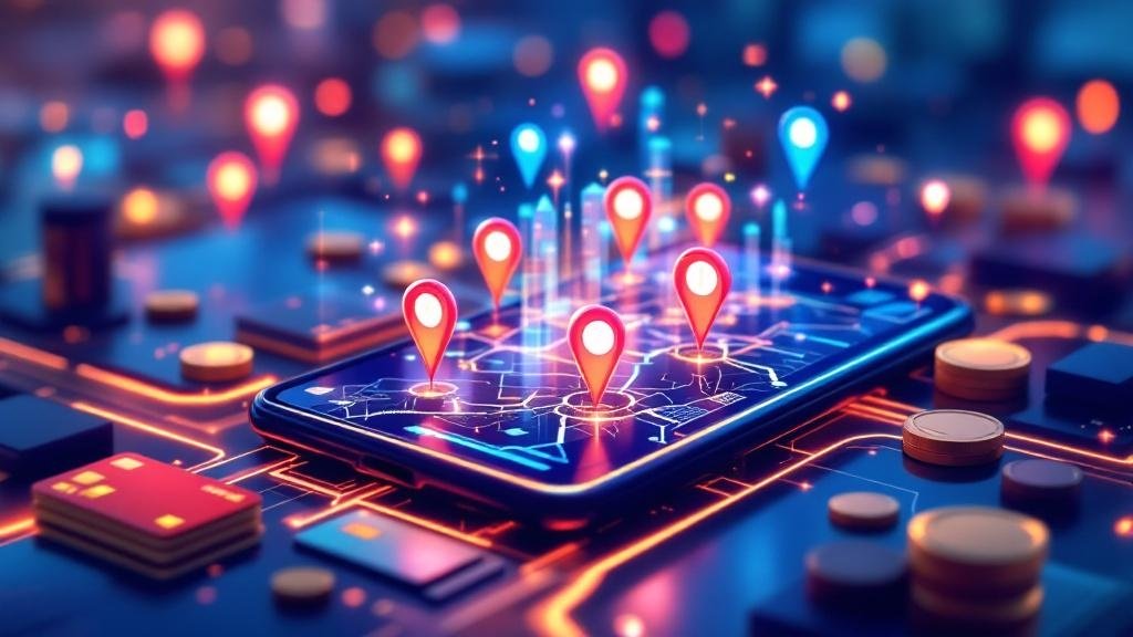 Regional offers in mobile banking apps,