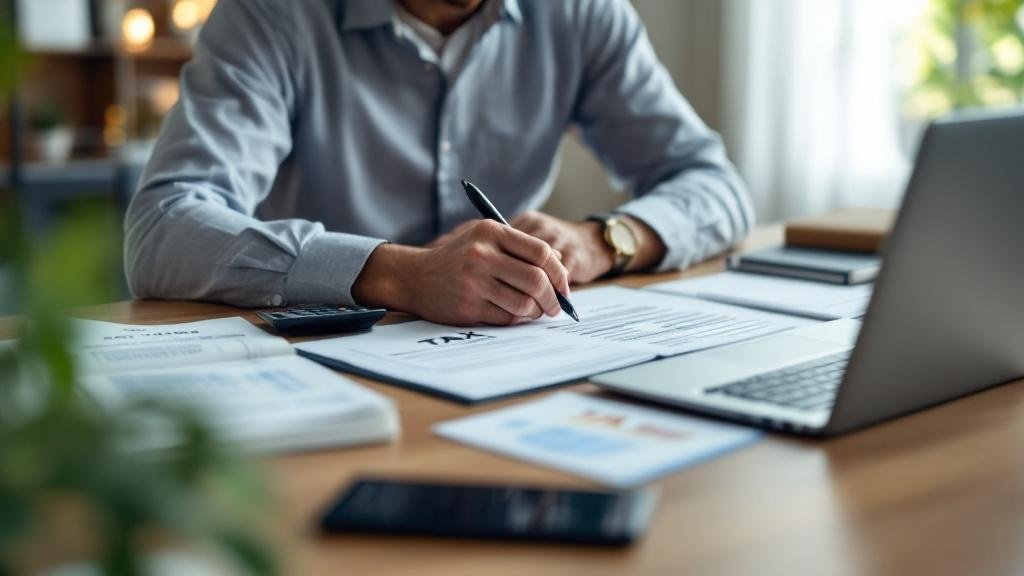 Save tax on real estate investments