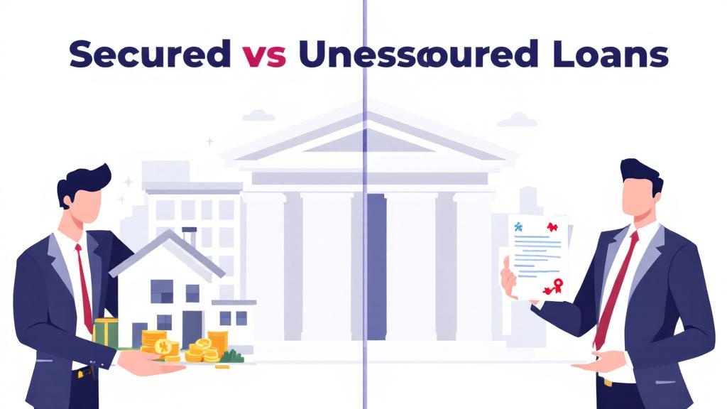 Secured vs unsecured business loans