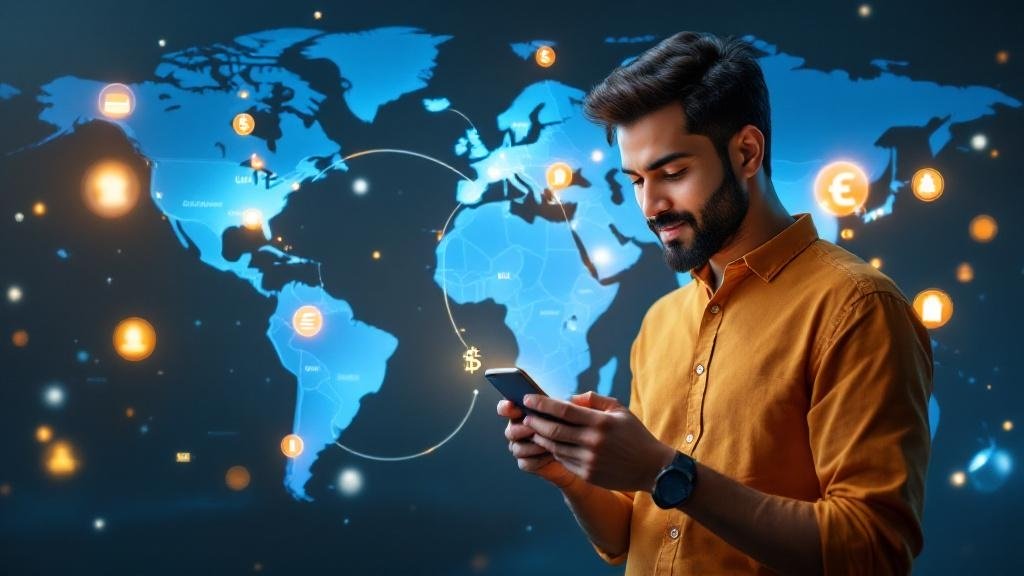 Send money via UPI abroad