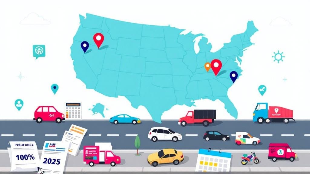 State auto insurance requirements