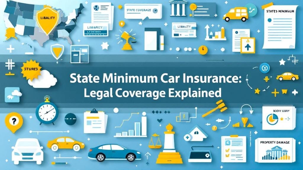 State minimum car insurance