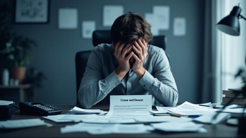 Stop creditor harassment