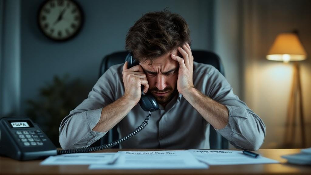 Stop debt collection harassment