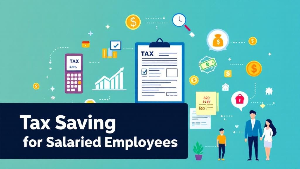 Tax Saving for Salaried Employees in India