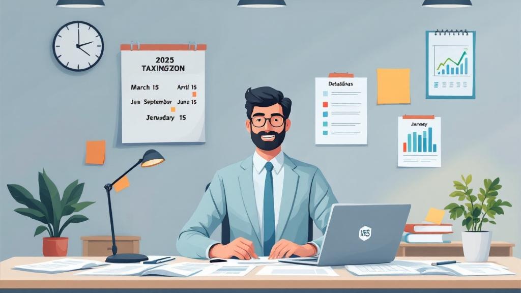 Tax filing deadlines for small businesses 2025