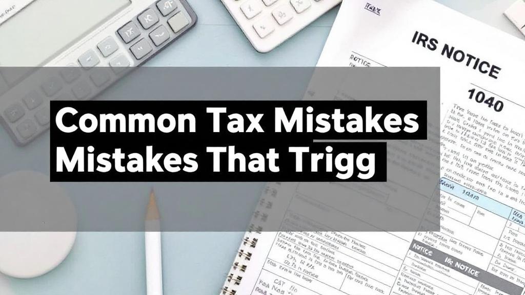 Tax filing mistakes