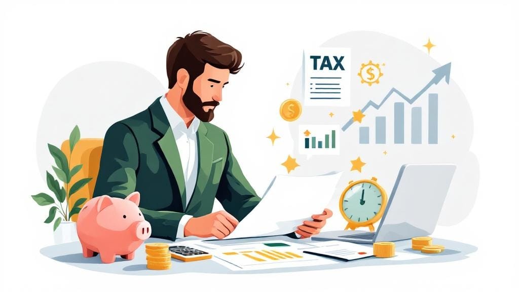 Tax saving hacks for high-income earners 2025