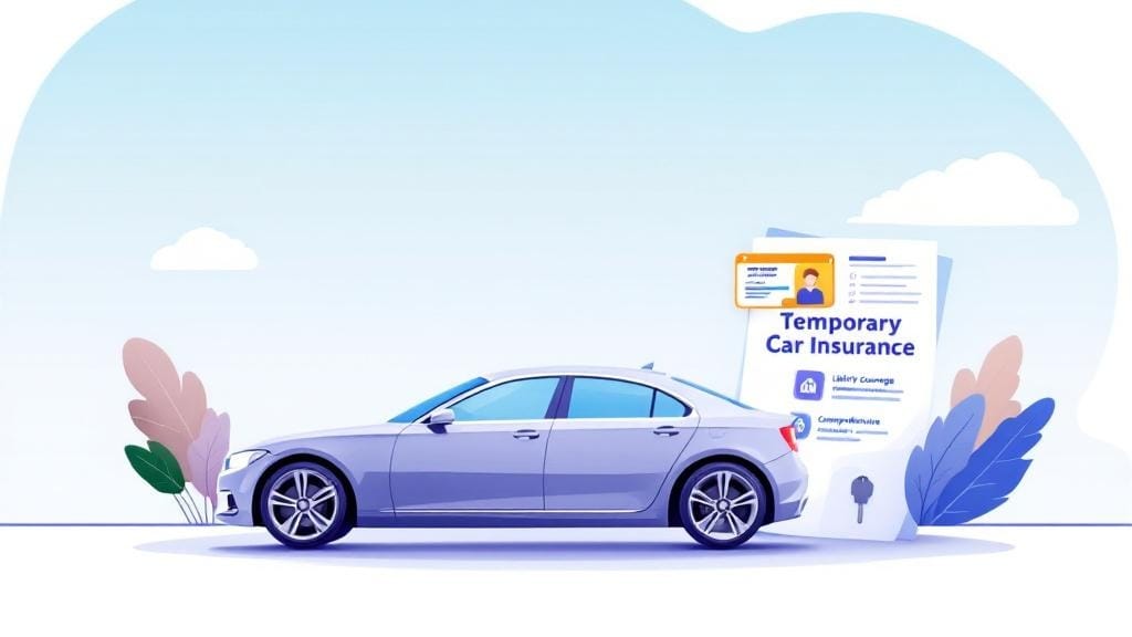 Temporary car insurance