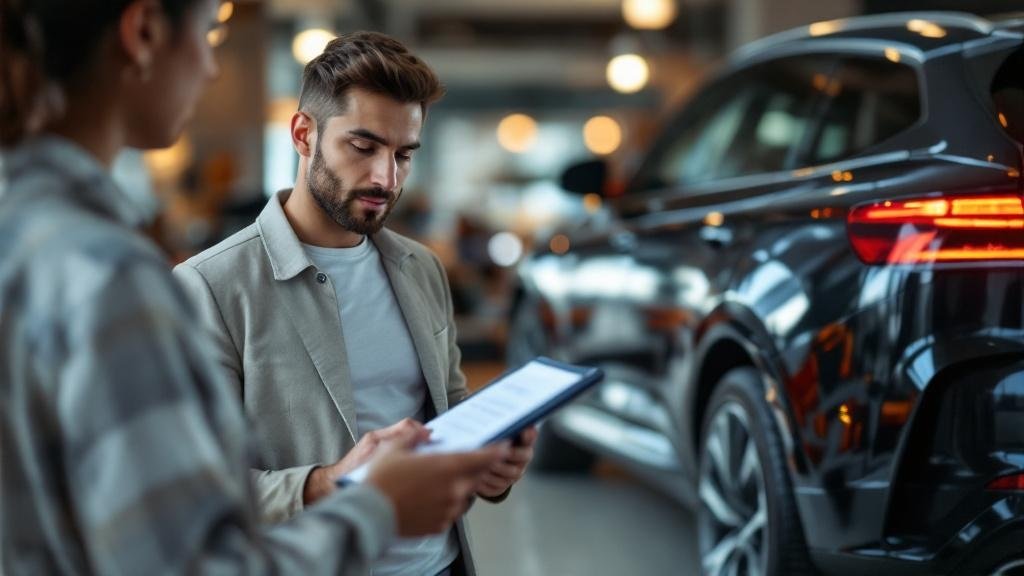 Tips for budgeting for a new car